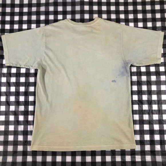 Nike Embroidered Swoosh Hand Dyed Painter T Shirt - Picture 2 of 6